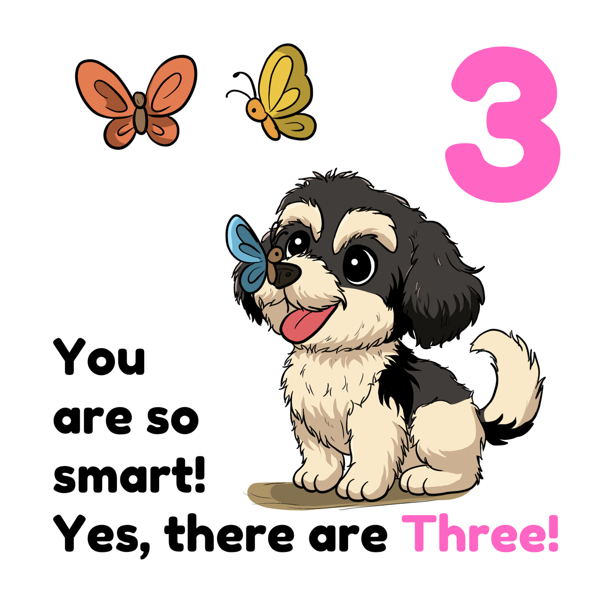 "Let's Count To Ten"