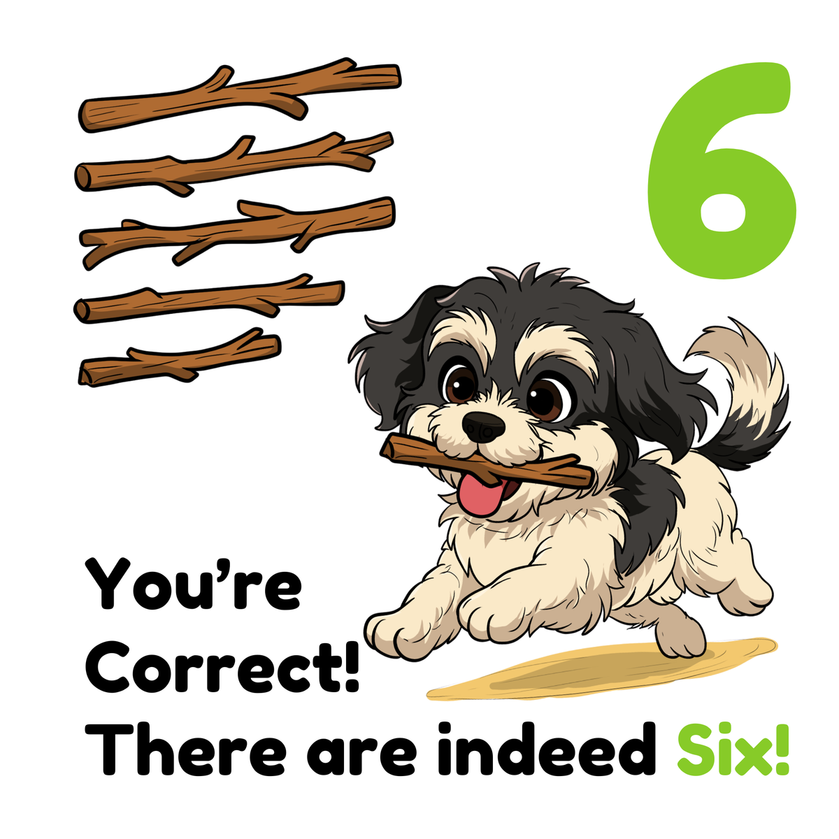 "Let's Count To Ten"