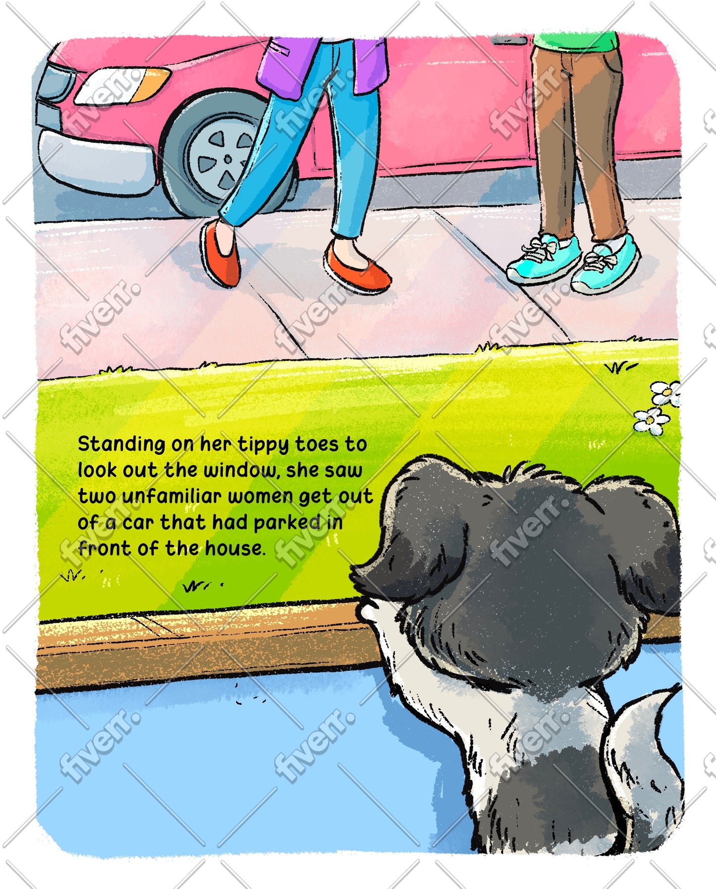 "Phoebe's New Beginning"