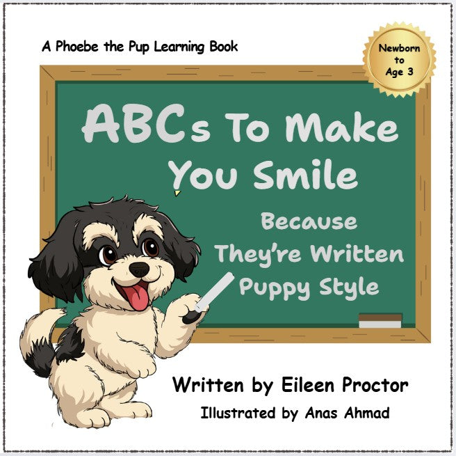 "ABCs To Make You Smile" - COMING OCT 2025