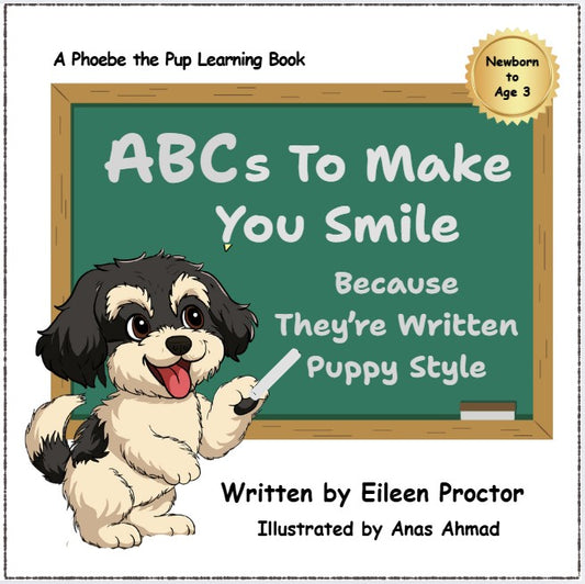 "ABCs To Make You Smile" - COMING OCT 2025