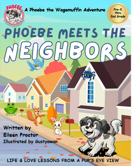"Phoebe Meets The Neighbors: COMING SOON