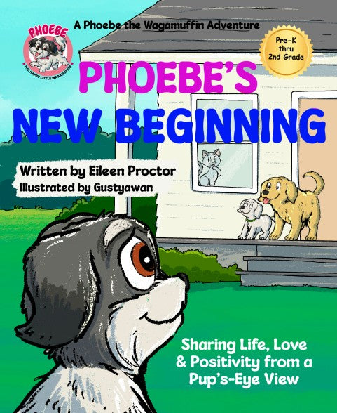 "Phoebe's New Beginning" NOW AVAILABLE!