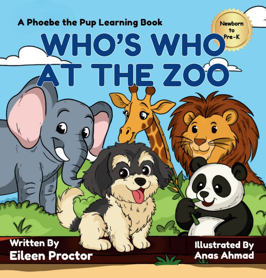 "Who's Who At The Zoo" - NOW AVAILABLE