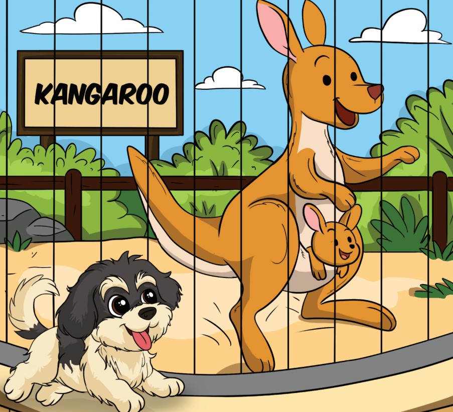 "Who's Who At The Zoo" - NOW AVAILABLE