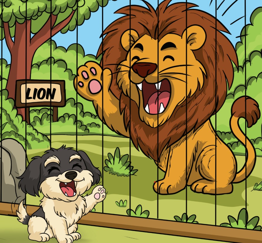 "Who's Who At The Zoo" - NOW AVAILABLE