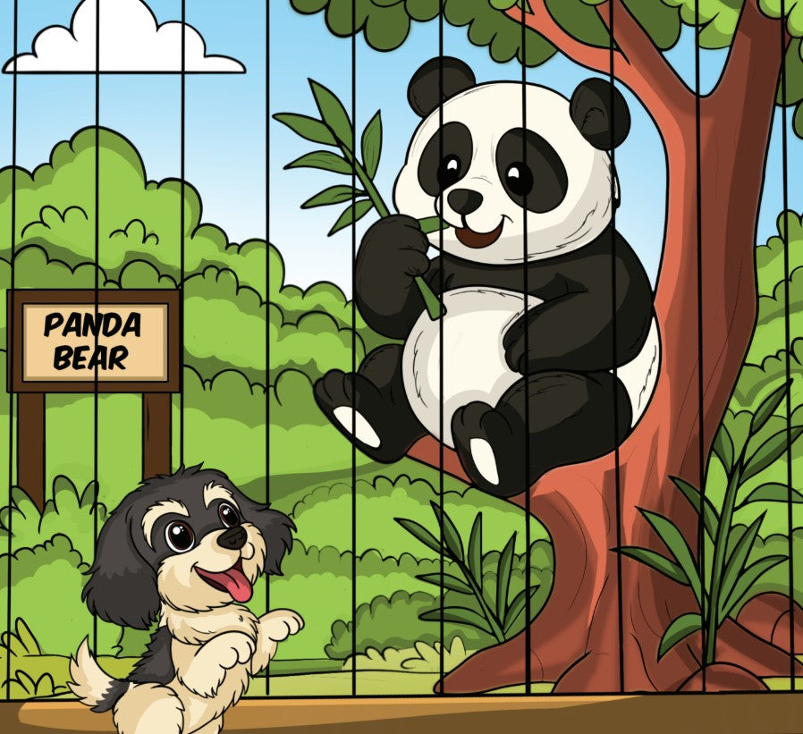 "Who's Who At The Zoo" - NOW AVAILABLE