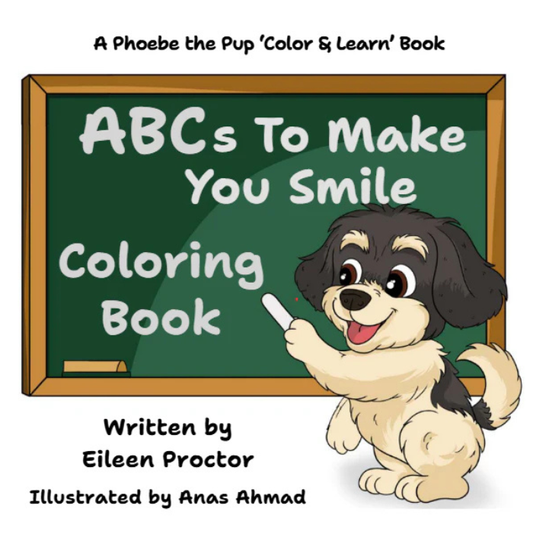 "ABCs To Make You Smile" Coloring Book